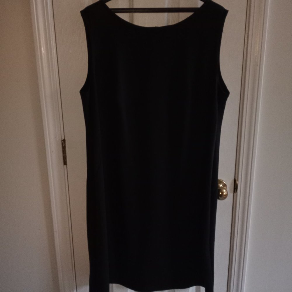 Black K Woman Collection Sleeveless Dress Size18W